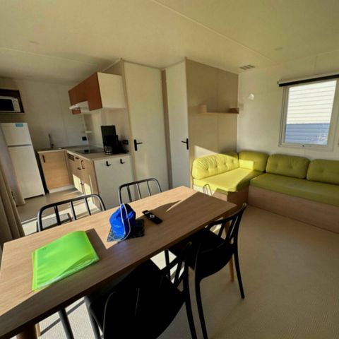 MOBILHOME 4 personas - Confort mobil-home 2 habitaciones 4 pers