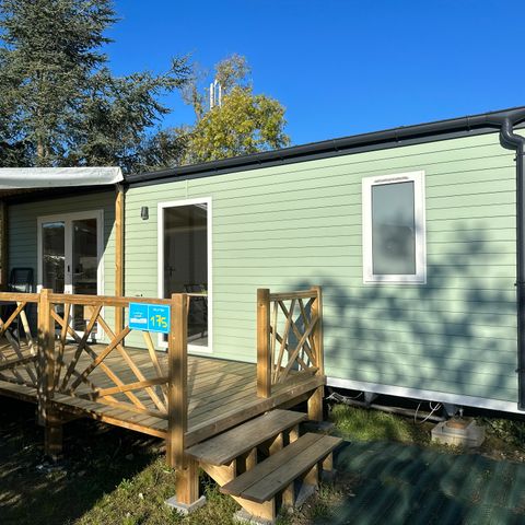 MOBILHOME 4 personnes - Confort 2 ch 4 pers