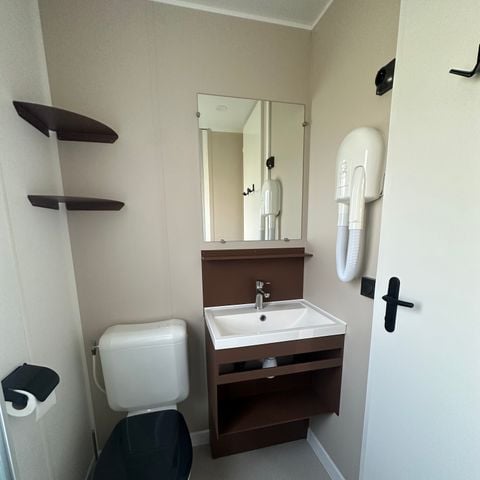 BUNGALOW 4 personnes - Confort + 2 ch 2 sdb 4 pers