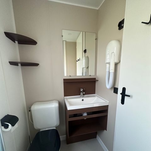 Mobilheim 4 personen - Confort + 2 Zimmer 2 Bäder 4 Pers.