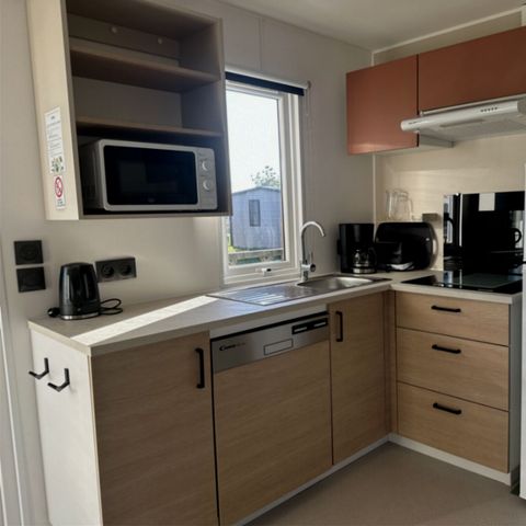 Mobilheim 4 personen - Confort + 2 Zimmer 2 Bäder 4 Pers.