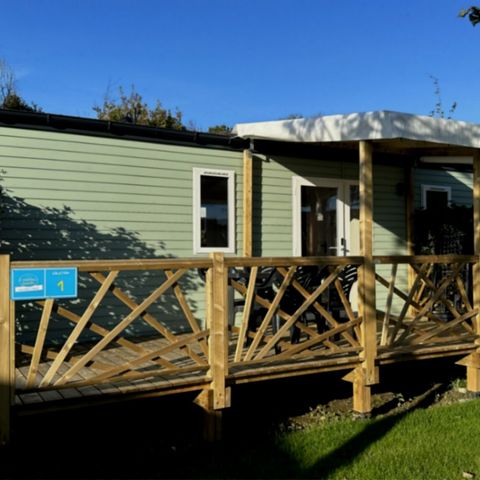 BUNGALOW 4 personnes - Confort + 2 ch 2 sdb 4 pers