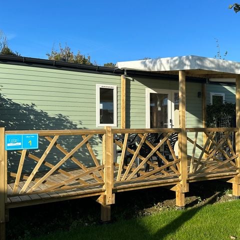 MOBILHOME 4 personnes - Confort + 2 ch 2 sdb 4 pers