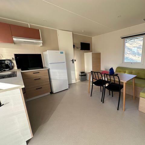 MOBILHOME 4 personnes - Confort + 2 ch 2 sdb 4 pers