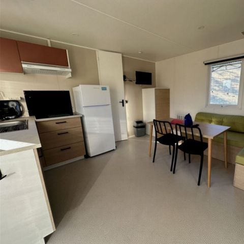 Stacaravan 4 personen - Comfort - 2 slaapkamers - 2 badkamers