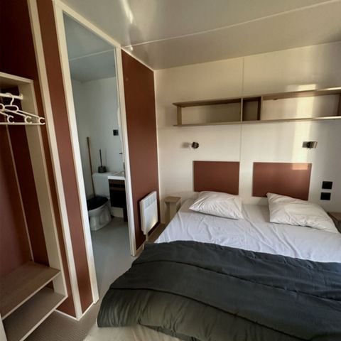 Mobilhome 4 personnes - Confort - 2 chambres - 2 salles de bain