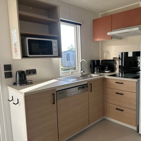 Mobilheim 4 personen - Confort + 2 Zimmer 2 Bäder 4 Pers.