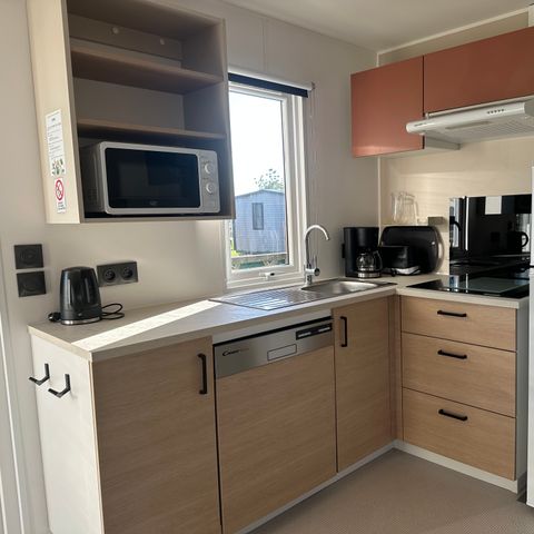 MOBILHOME 4 personnes - Confort + 2 ch 2 sdb 4 pers