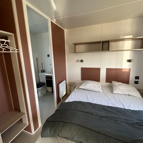 MOBILHOME 4 personnes - Confort + 2 ch 2 sdb 4 pers