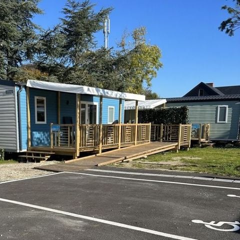 BUNGALOW 4 personnes - PMR 2 ch 4 pers