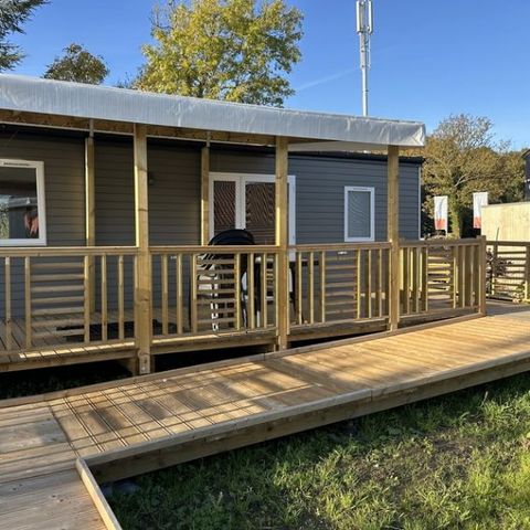 Mobile home 4 persons - Mobile-home PMR 2 bedrooms 4 pers