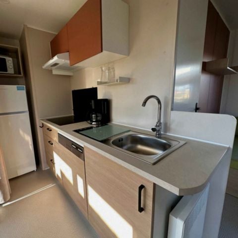 Stacaravan 4 personen - Comfort - 2 slaapkamers