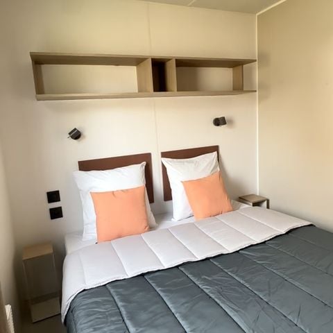 Stacaravan 4 personen - Comfort - 2 slaapkamers