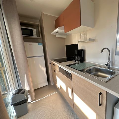 MOBILHOME 4 personnes - Confort 2 ch 4 pers