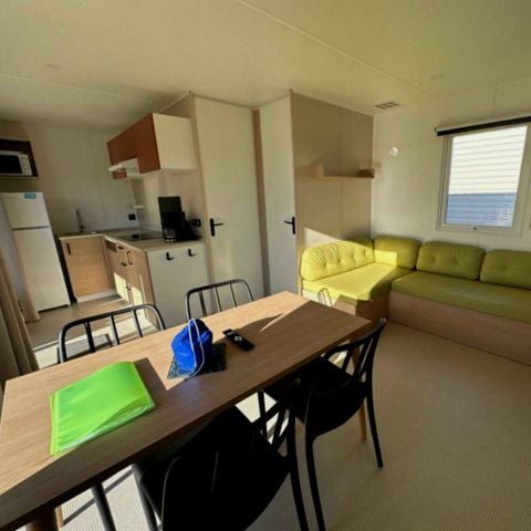 Stacaravan 4 personen - Comfort - 2 slaapkamers