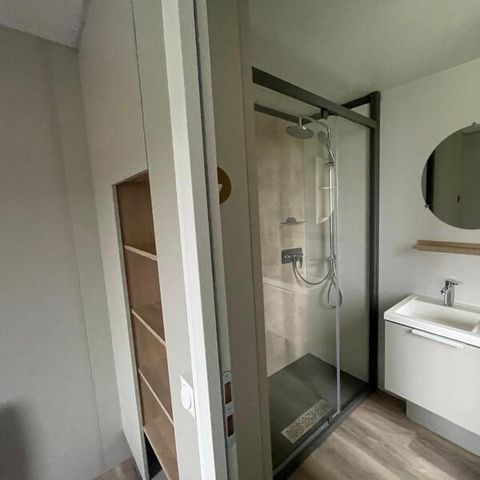 Mobile home 4 persons - Mobile-home Premium 2 bedrooms 2 bathrooms 4 pers