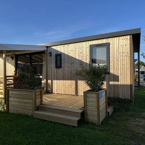Stacaravan 4 personen - Premium - 2 slaapkamers - 2 badkamers