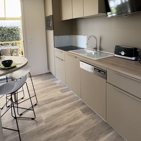 Mobilhome 4 personnes - Premium - 2 chambres - 2 salles de bain