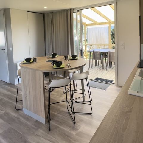 Mobile home 4 persons - Mobile-home Premium 2 bedrooms 2 bathrooms 4 pers