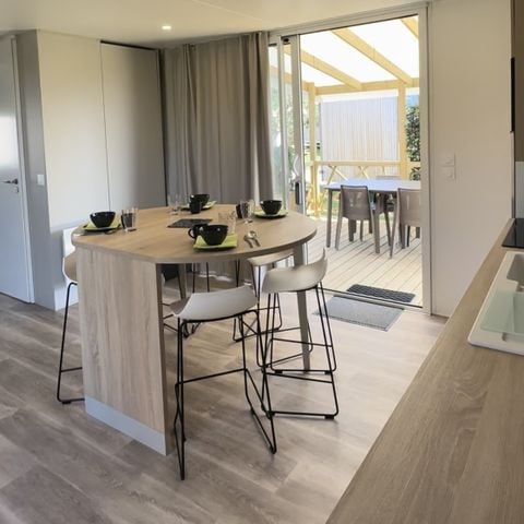 Mobilhome 4 personnes - Premium - 2 chambres - 2 salles de bain