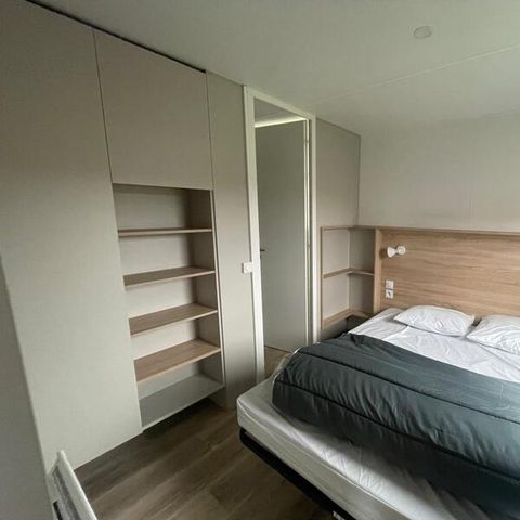 Mobile home 4 persons - Mobile-home Premium 2 bedrooms 2 bathrooms 4 pers