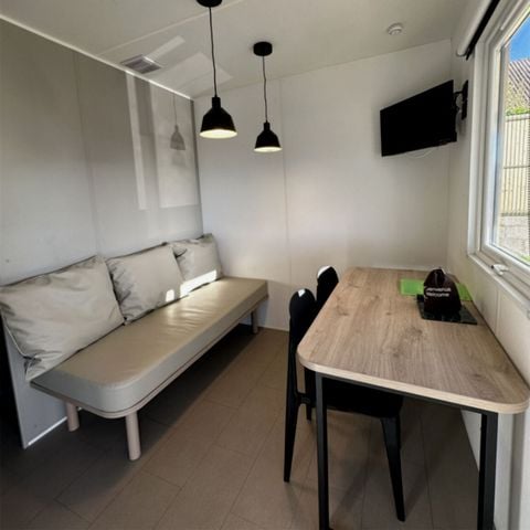 Mobilhome 2 personnes - Confort - 1 chambre