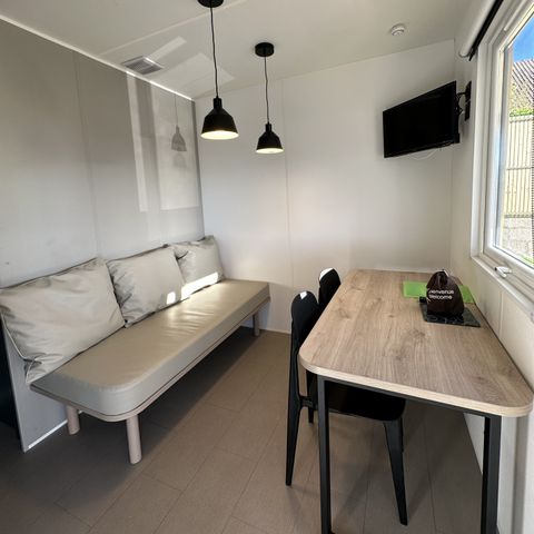 MOBILHOME 2 personnes - Confort 1 ch 2 pers