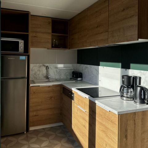 Mobile home 4 persons - Comfort mobile home + 2 bedrooms 4 pers