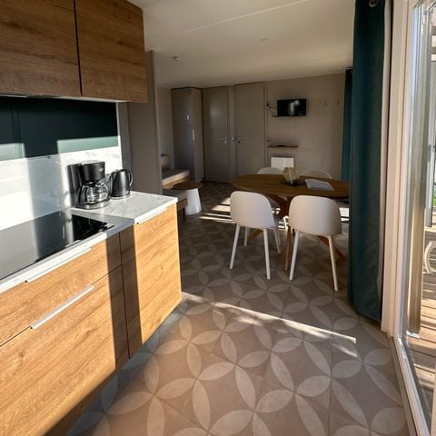 Stacaravan 4 personen - Comfort - 2 slaapkamers