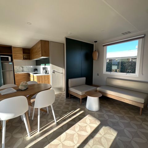 MOBILHOME 4 personnes - Confort + 2 ch 4 pers