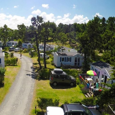 MOBILE HOME 4 people - PMR 2 BEDROOMS gas hob fridge crockery television