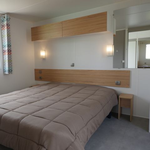 Mobile home 4 persons - PMR 2 BEDROOMS gas hob fridge crockery television
