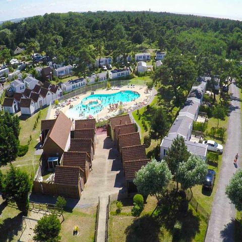 Mobile home 6 persons - MOBIL HOME CONFORT DIM gas hob fridge dishwasher televison