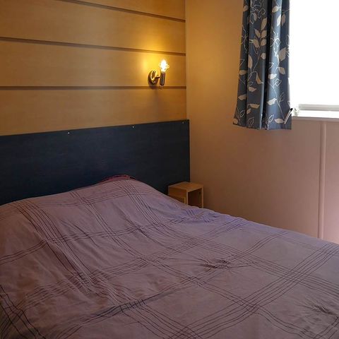 BUNGALOW 6 personnes - MOBIL HOME CONFORT  SAM  plaque gaz réfrigerateur vaisselle telévision