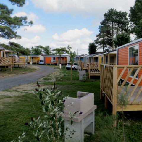 Mobile home 4 persons - MOBIL HOME CONFORT DIM gas hob fridge dishwasher television