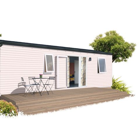 Mobile home 4 persons - MOBIL HOME CONFORT SAM gas hob television fridge dishwasher