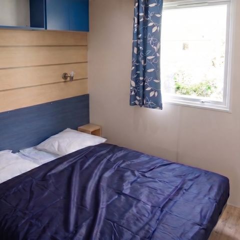 Mobile home 6 persons - 3 bedrooms - TV - BBQ