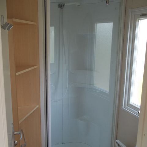 MOBILE HOME 6 people - 3 bedrooms - TV - BBQ