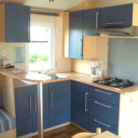 Mobile home 6 persons - 3 bedrooms - TV - BBQ