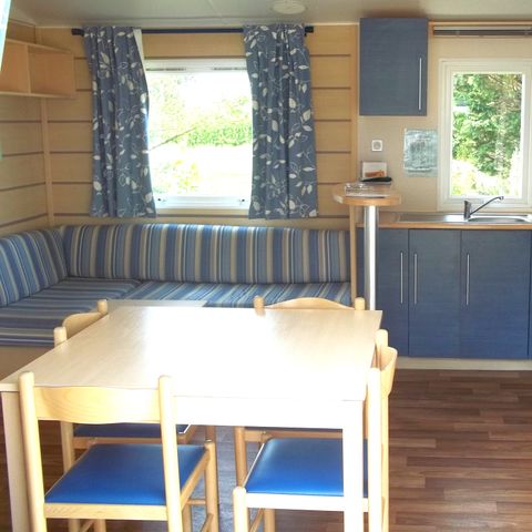Mobile home 6 persons - 3 bedrooms - TV - BBQ