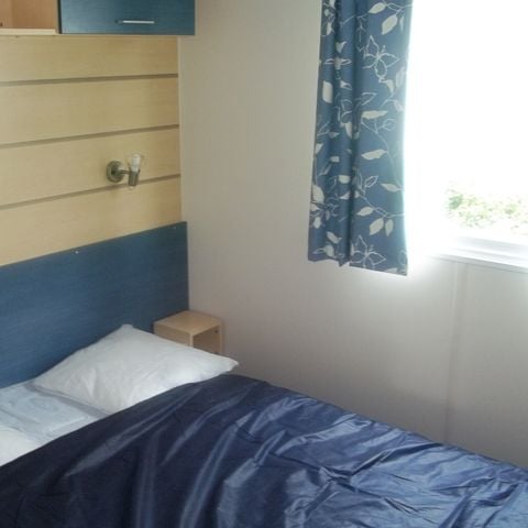 BUNGALOW 6 personnes - 3 chambres - TV - BBQ