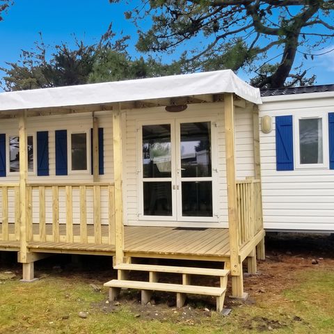 Mobile home 6 persons - 3 bedrooms - TV - BBQ