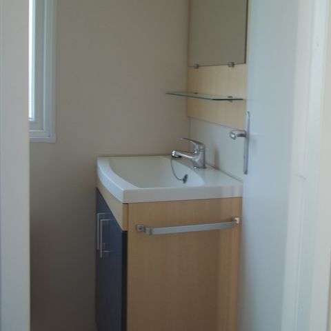 BUNGALOW 6 personnes - 3 chambres - TV - BBQ