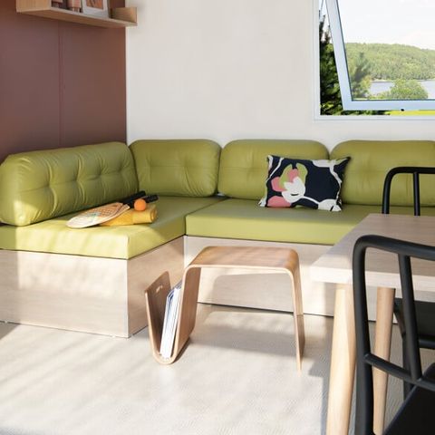 Mobile home 4 persons - Confort Plus 2 Bedrooms 2 Bathrooms