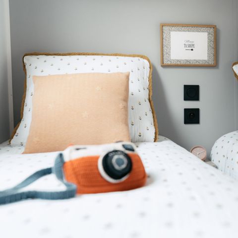 Stacaravan 4 personen - Comfort 2 slaapkamers