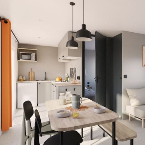 MOBILE HOME 4 people - Comfort 2 Bedrooms