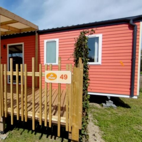 Stacaravan 6 personen - Comfort - 3 slaapkamers