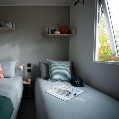 Mobilheim 6 Personen - Komfort 3 Schlafzimmer