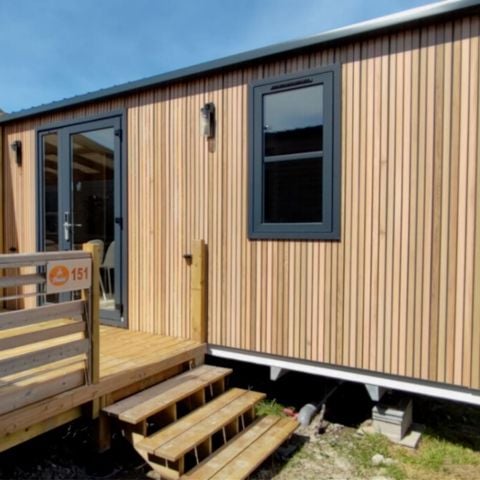 Stacaravan 4 personen - Confort Plus - 2 slaapkamers