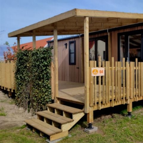 Mobilheim 6 Personen - Confort Plus 3 Schlafzimmer 2 Badezimmer